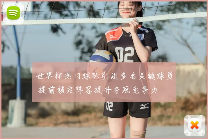 世界杯热门球队引进多名关键球员 提前锁定阵容提升夺冠竞争力