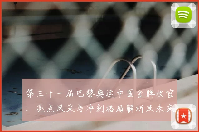 第三十一届巴黎奥运中国金牌收官：亮点风采与冲刺格局解析及未来展望