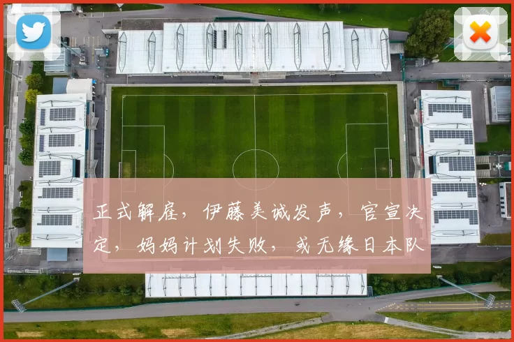 正式解雇，伊藤美诚发声，官宣决定，妈妈计划失败，或无缘日本队