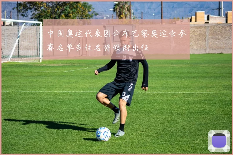 中国奥运代表团公布巴黎奥运会参赛名单多位名将领衔出征