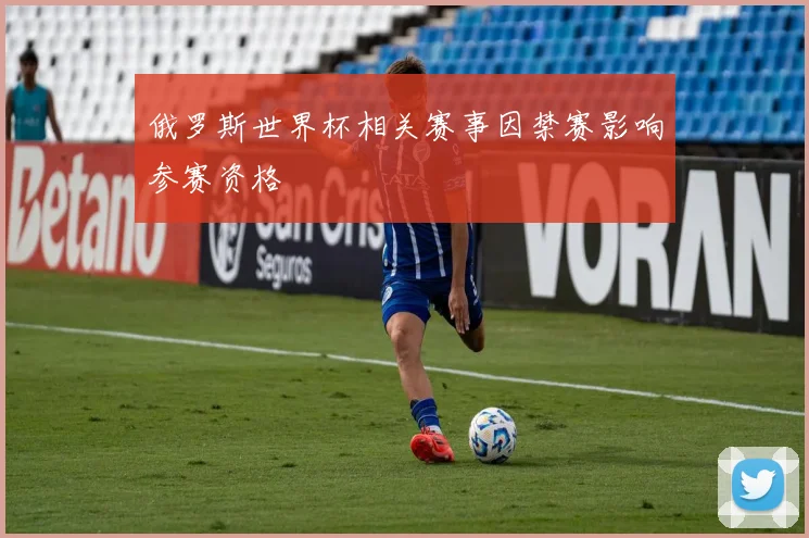 俄罗斯世界杯相关赛事因禁赛影响参赛资格