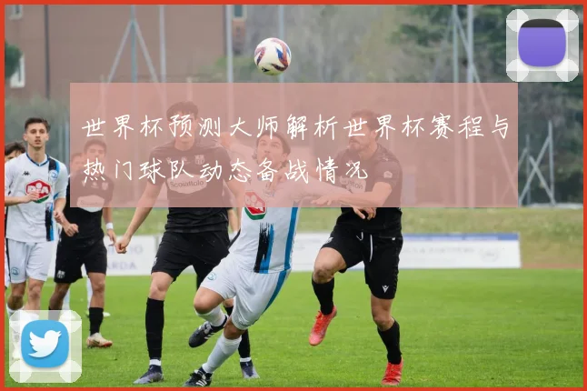 世界杯预测大师解析世界杯赛程与热门球队动态备战情况
