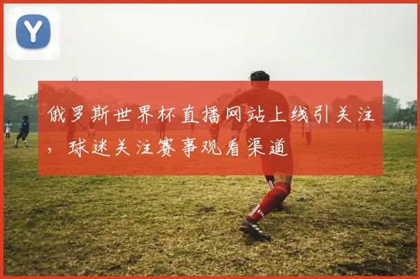俄罗斯世界杯直播网站上线引关注,球迷关注赛事观看渠道