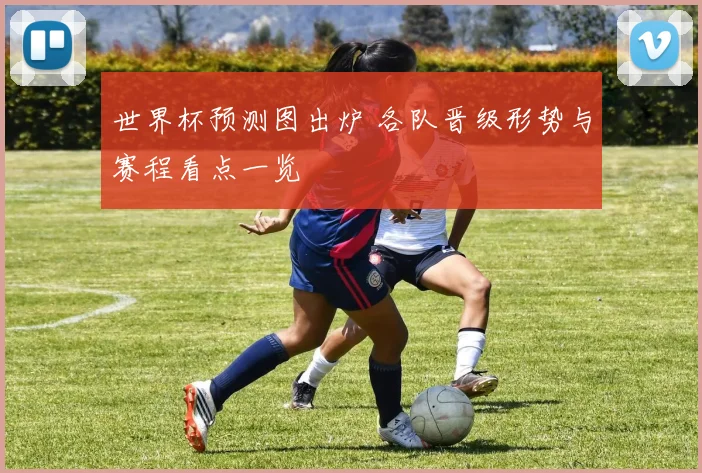 世界杯预测图出炉 各队晋级形势与赛程看点一览