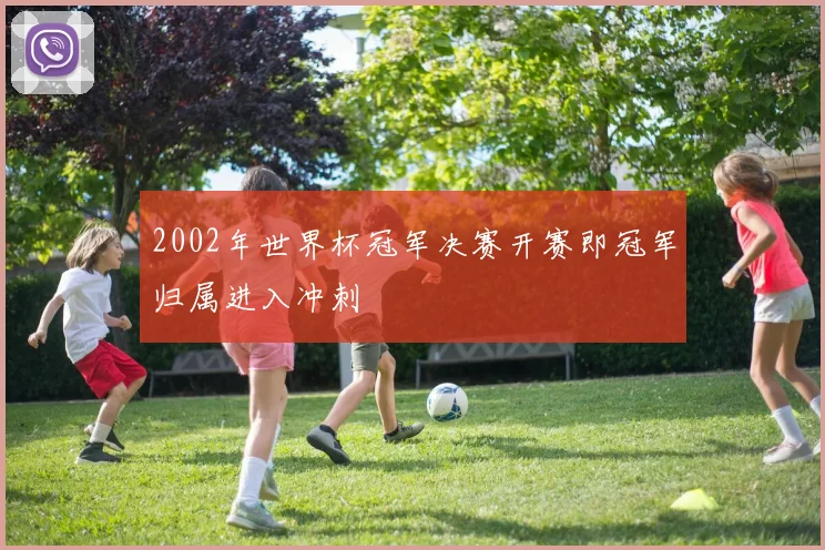 2002年世界杯冠军决赛开赛即冠军归属进入冲刺