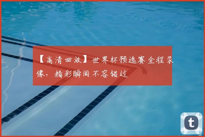 【高清回放】世界杯预选赛全程录像,精彩瞬间不容错过