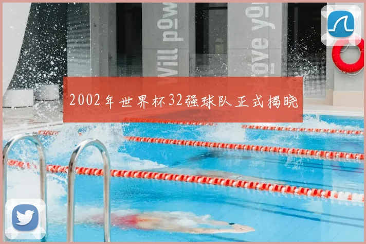 2002年世界杯32强球队正式揭晓