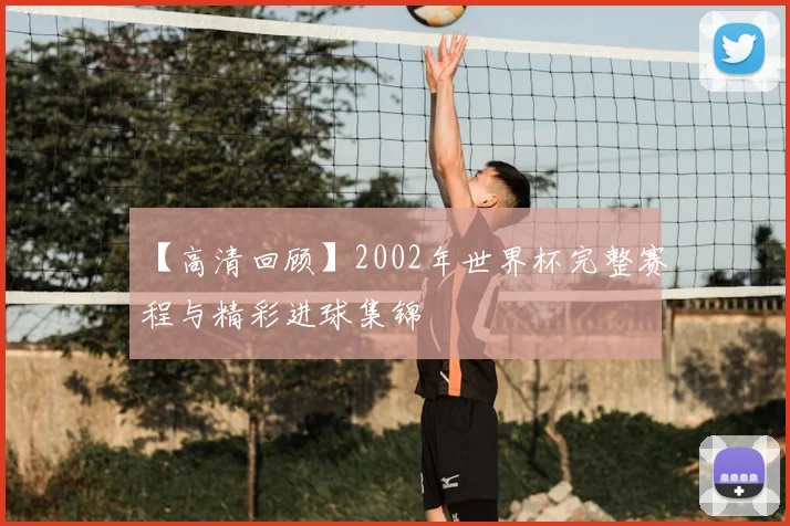 【高清回顾】2002年世界杯完整赛程与精彩进球集锦