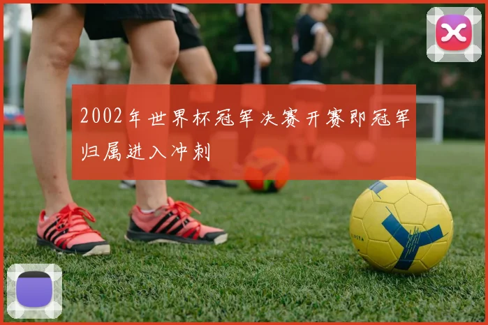 2002年世界杯冠军决赛开赛即冠军归属进入冲刺