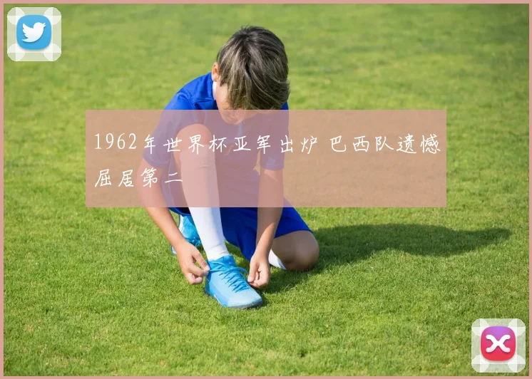 1962年世界杯亚军出炉 巴西队遗憾屈居第二